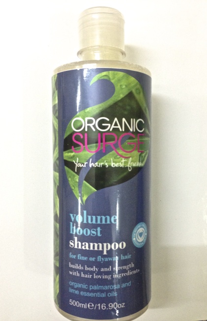 Organic+Surge+Volume+Boost+Shampoo+Review