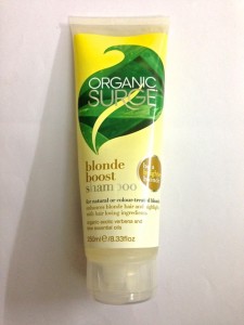 Organic Surge Blonde Boost Shampoo (2)