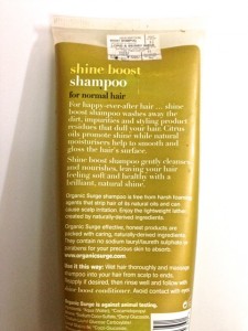 Organic Surge Shine Boost Shampoo (3)