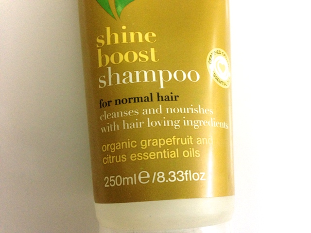 Organic Surge Shine Boost Shampoo