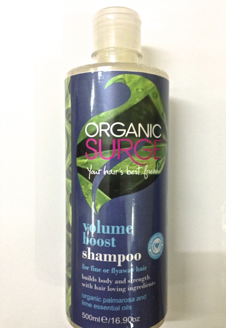 Organic Surge Volume Boost Shampoo 3