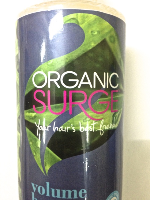 Organic Surge Volume Boost Shampoo 4