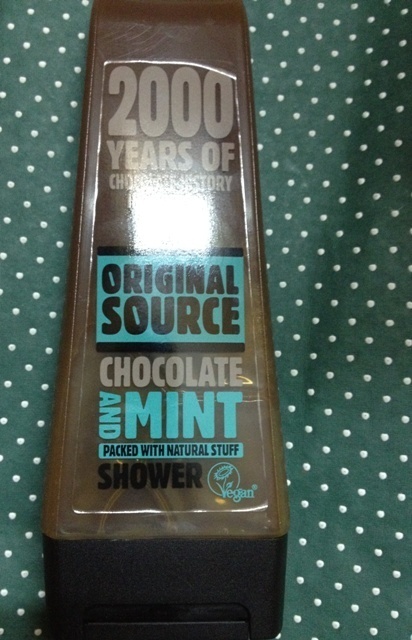 Original Source Chocolate and Mint  Shower Gel