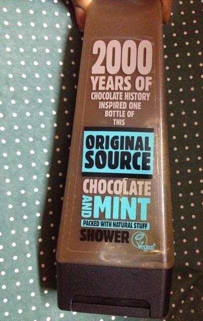 Original Source Chocolate and Mint Shower Gel  (3)