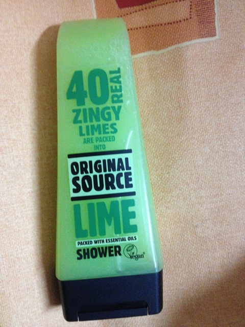 Original Source Lime Shower Gel2