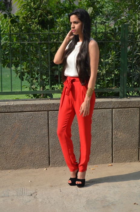 Outfit+of+the+Day+White+Red+and+Gold