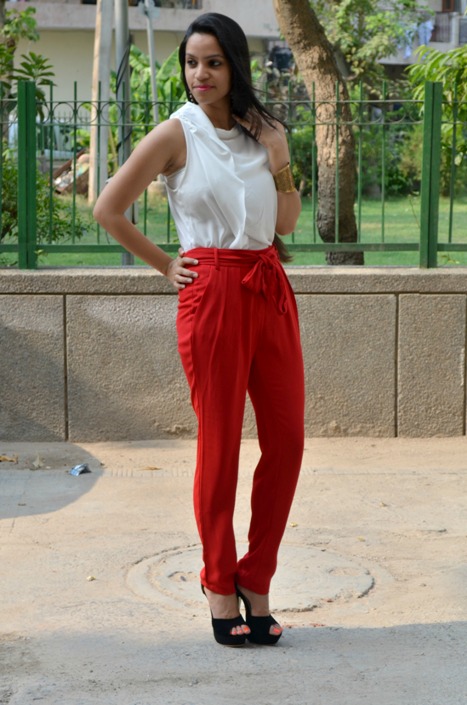 Red Pants 4