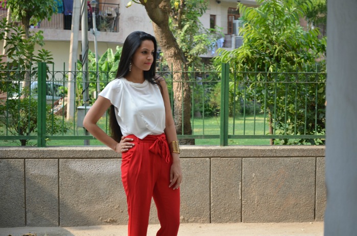 Red Pants 5