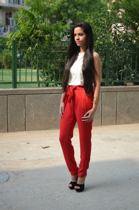 Red Pants 6