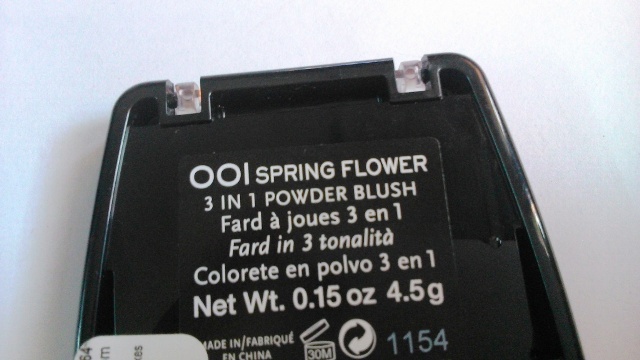 Rimmel London 3in1 Powder Blush - Spring Flower (2)