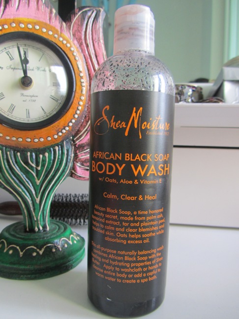 Shea+Moisture+African+Black+Soap+Body+Wash+Review