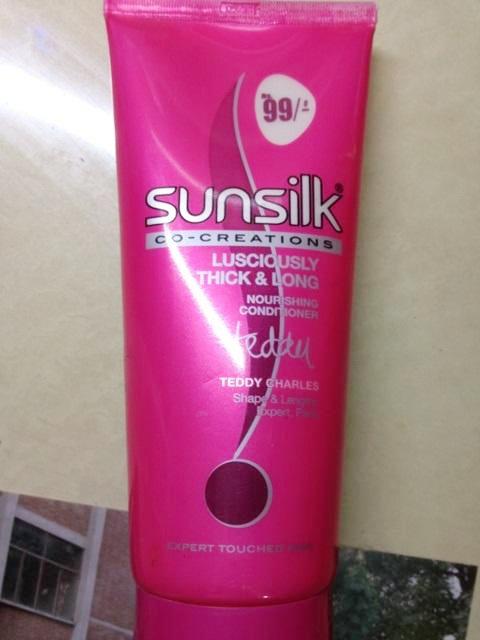 Sunsilk Co-Creations  Lusciously Thick and Long Conditioner