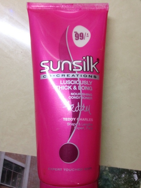 Sunsilk Co-Creations Lusciously Thick and Long Conditioner  (2)