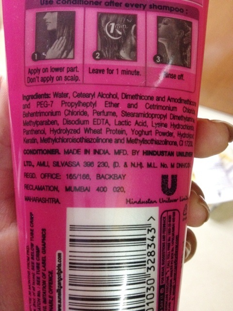 Sunsilk Co-Creations Lusciously Thick and Long Conditioner  (5)