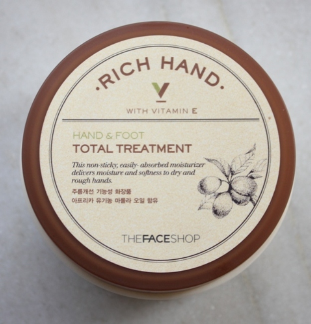 The+Face+Shop+Rich+Hand+and+Foot+Total+Treatment+Review