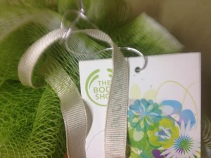 The Body Shop Ultra-Fine Bath Lily in Olive Green (11)