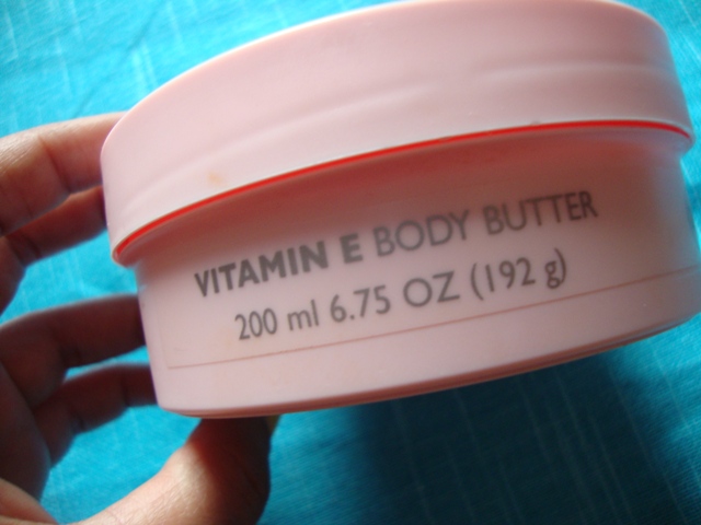 The Body Shop Vitamin E Body Butter (6)