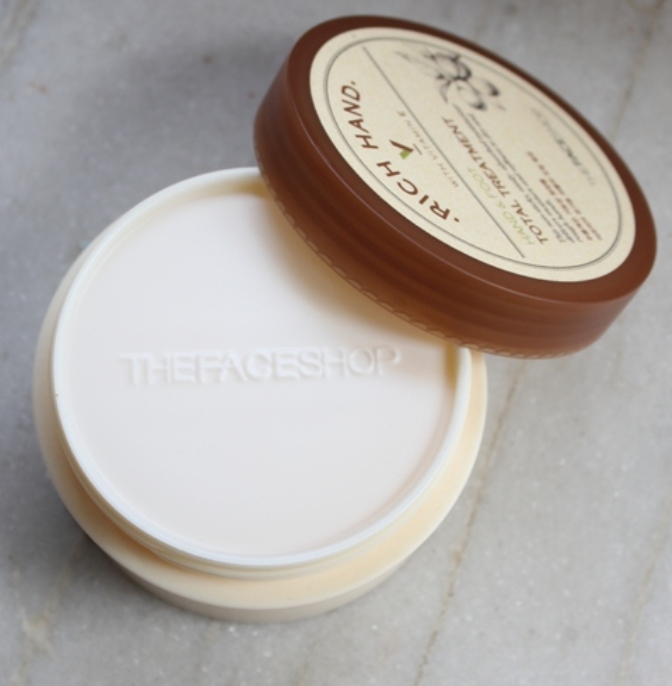 The Face Shop Rich Hand and Foot Total Treatment 3