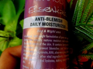 Tip & Toes Essentials Anti-blemish Daily Moisturizer (2)
