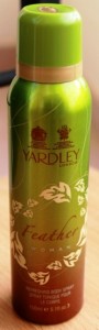 Yardley London Feather Woman Refreshing BodySpray