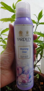 Yardley London Morning Dew Refreshing Body Spray
