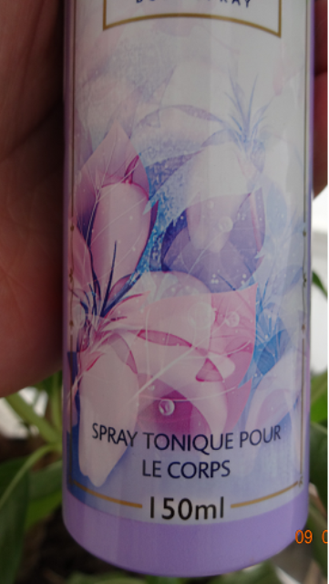 Yardley London Morning Dew Refreshing Body Spray (2)
