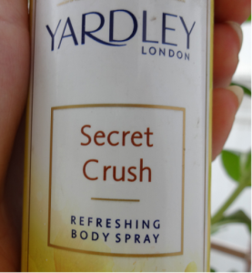 Yardley Secret Crush Refreshing Body Spray (3)
