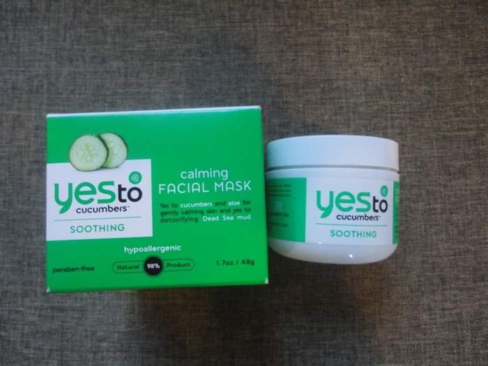 Yes To Cucumbers Facial Mask 3