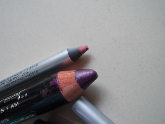 colorbar eye and lip pencils