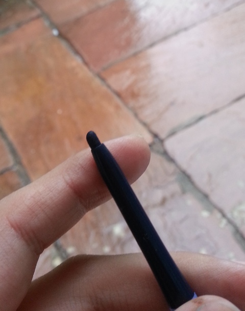 blue eye pencil