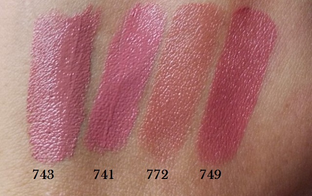 chambor rouge plump lipsticks swatches - Backup