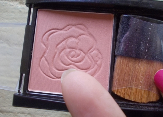 maybelline fit me blush coral blossom swatch