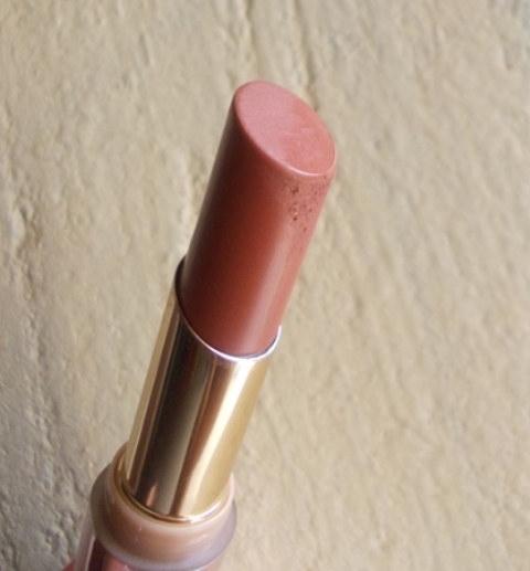 peachy brick lipstick
