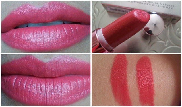 red lipstick