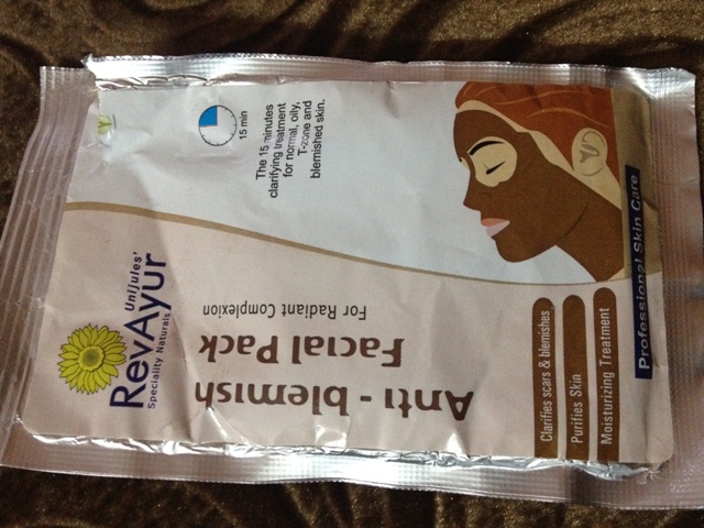 Acne Face Pack 3