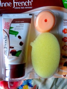 Anne French Shea Surprise Convenience Hair Remover Kit (3)