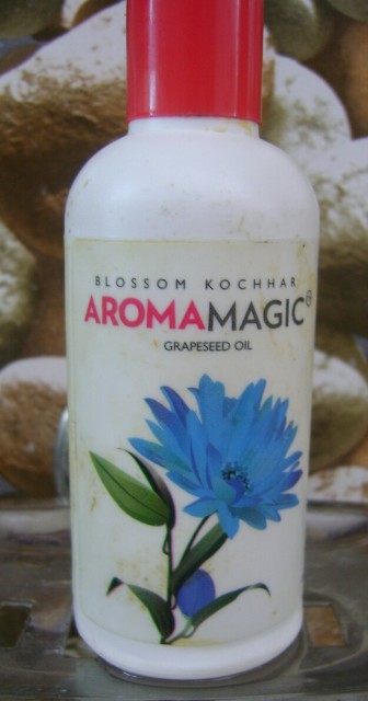Aroma Magic Grapeseed Oil