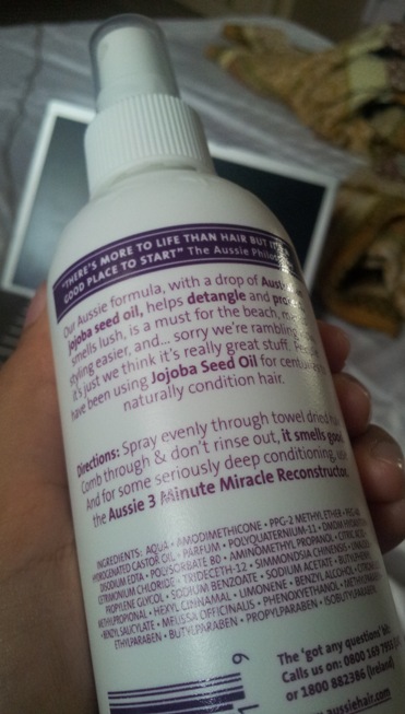Aussie Miracle Hair Insurance Leave-in Conditioner 2
