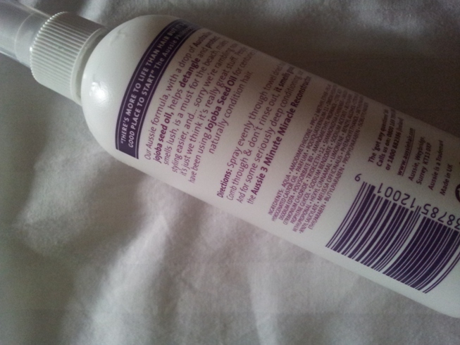 Aussie Miracle Hair Insurance Leave-in Conditioner 3