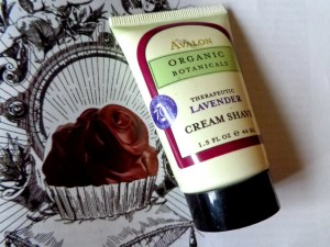Avalon Organic Botanicals Therapeutic Lavender Cream Shave
