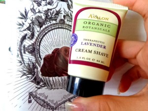 Avalon Organic Botanicals Therapeutic Lavender Cream Shave (3)