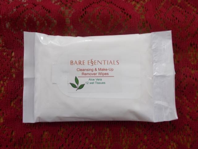Bare Essentials Cleansing and Make-Up  Remover Wipes