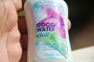 Bath & Body Works Coconut Water Chill Body Lotion (4)