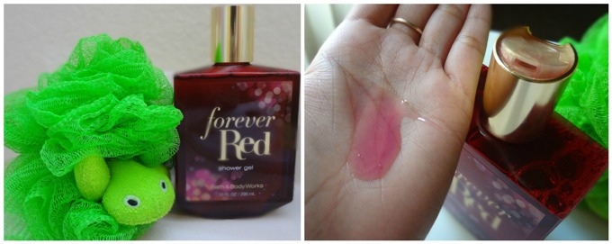 Bath and Body Works Forever Red Shower Gel 4