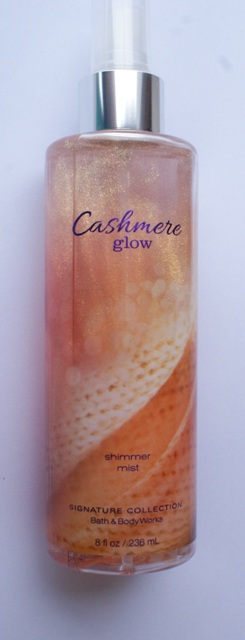Bath & Body Works Cashmere Glow Shimmer Mist