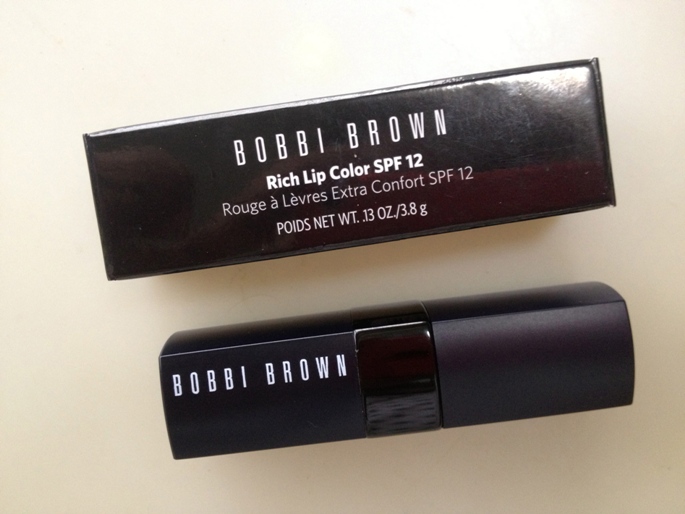 Bobbi+Brown+Rich+Lip+Color+Lipstick+Rose+Blossom+Review