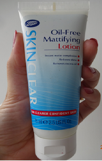Boots+Oil+Free+Mattifying+Lotion+Review