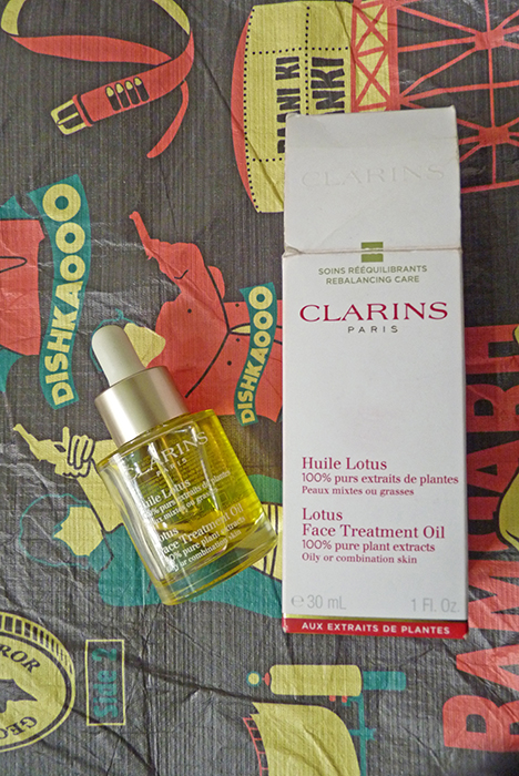 Clarins Lotus Face Treatment Oil 2