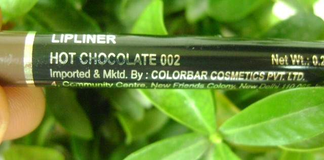 Colorbar Lip Liner - Hot Chocolate (1)