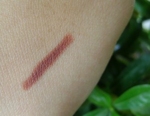 Colorbar Lip Liner - Hot Chocolate swatch